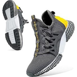 WETIKE Mesh Slip On Lightweight Running Sneakers EU 31/13 US